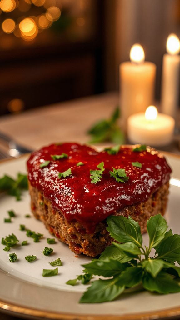 garnish with fresh herbs