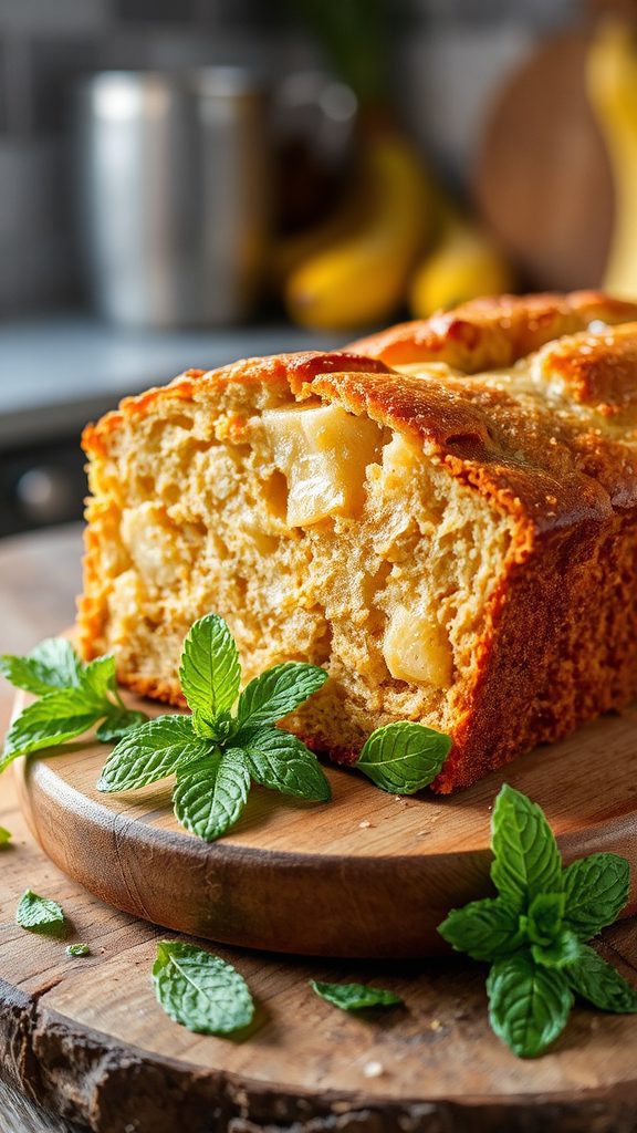 garnish with fresh mint