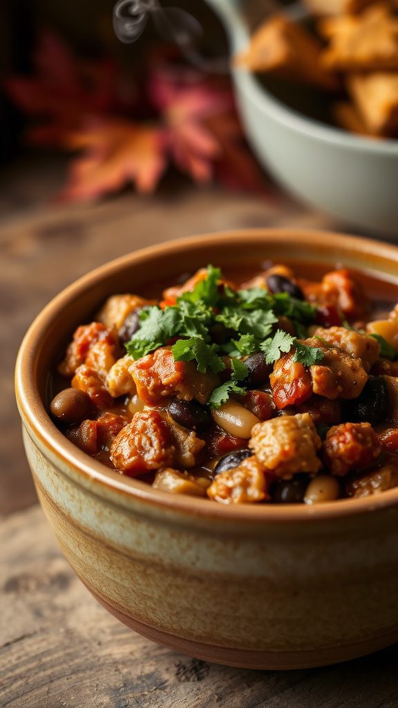 gather healthy turkey ingredients