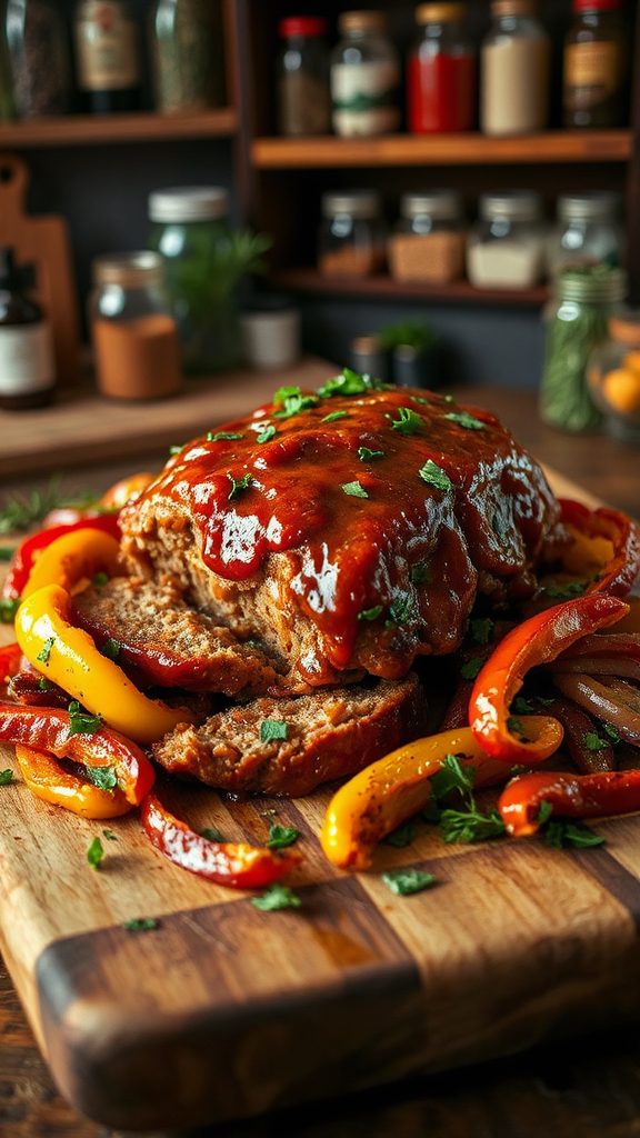 global eco friendly meatloaf ingredients