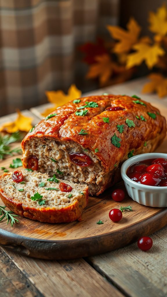 global healthy turkey meatloaf