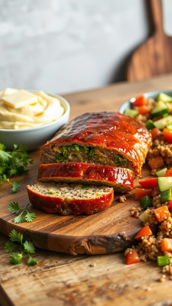 global pairings for meatloaf