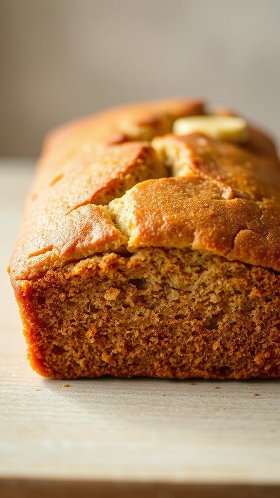 gluten free coconut banana bread