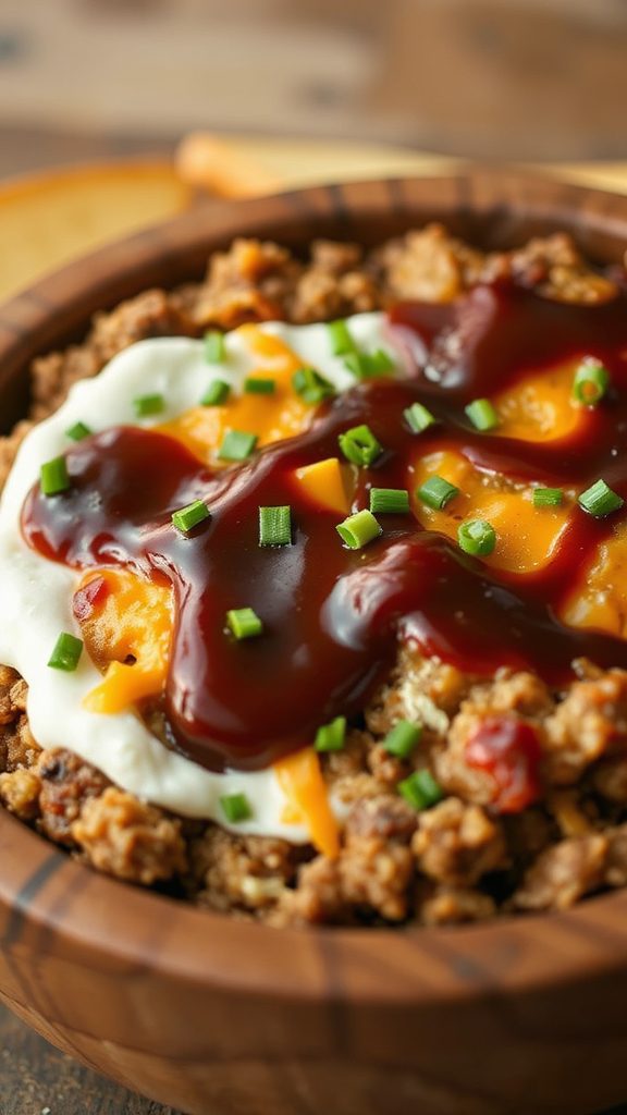 ground beef cheese recipe