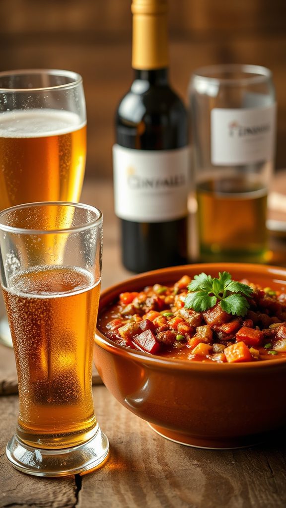 ground turkey chili pairings