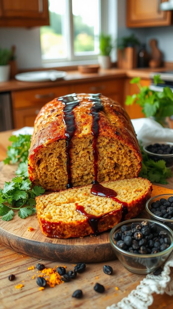 healthier plant based meatloaf ideas