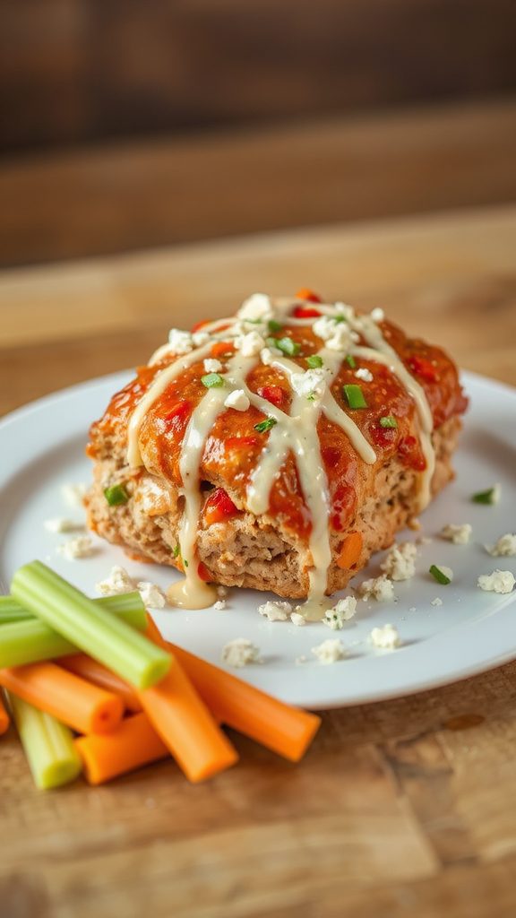 healthy buffalo chicken suggestions