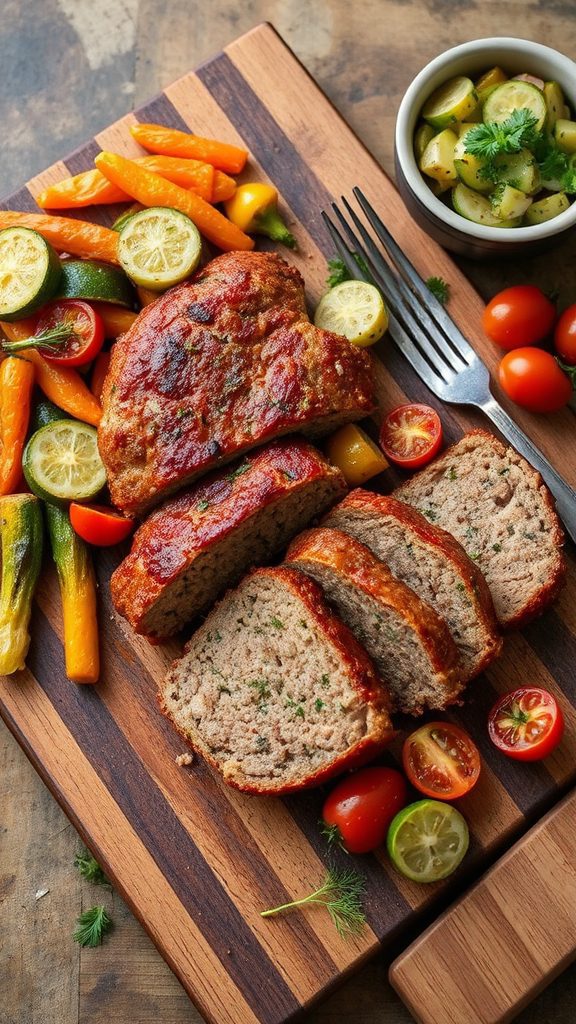 healthy meatloaf dish pairings