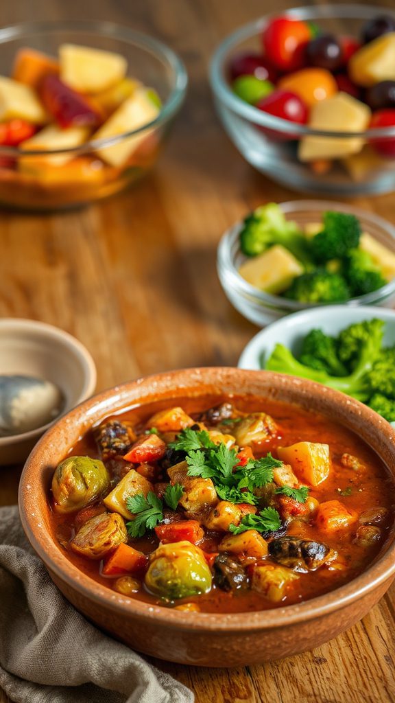 healthy sides for chili