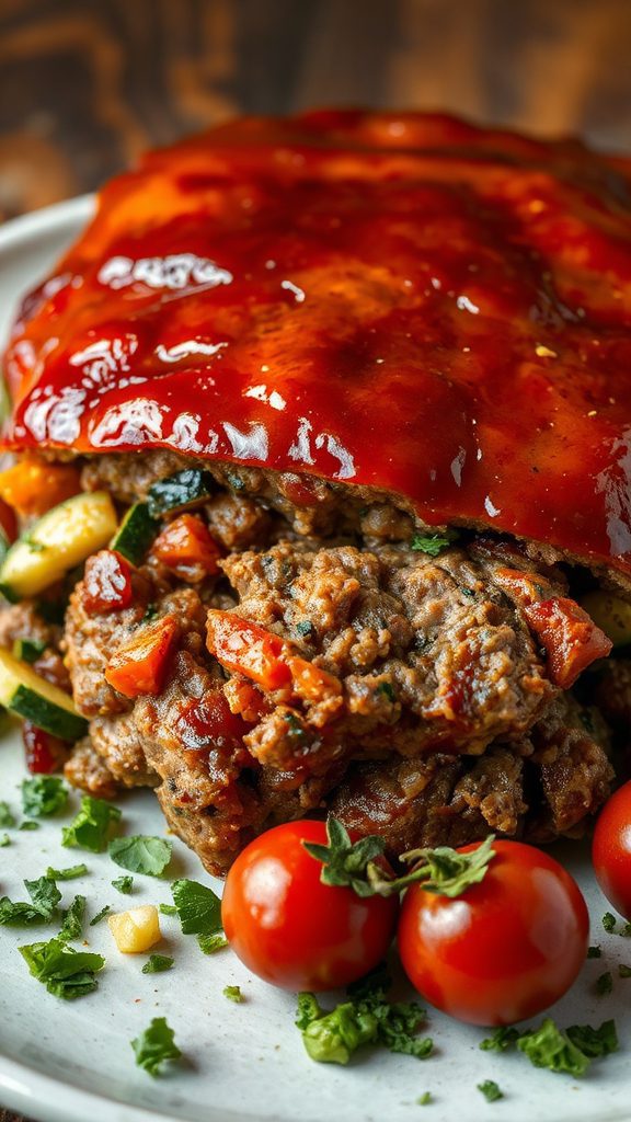 hidden veggie meatloaf variations