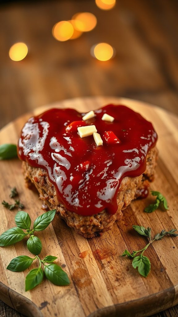 homemade ground beef meatloaf