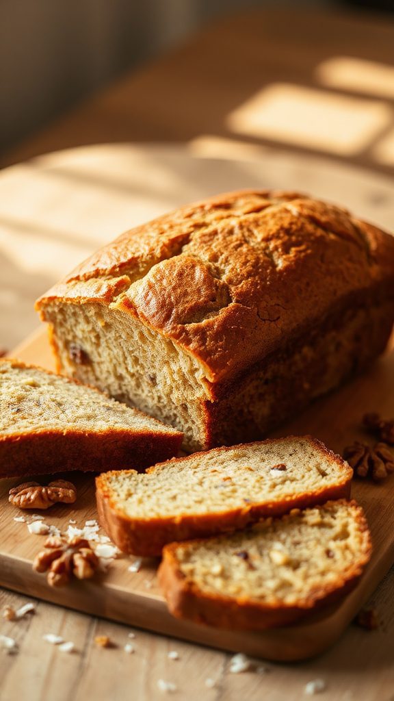 ingredients for banana bread