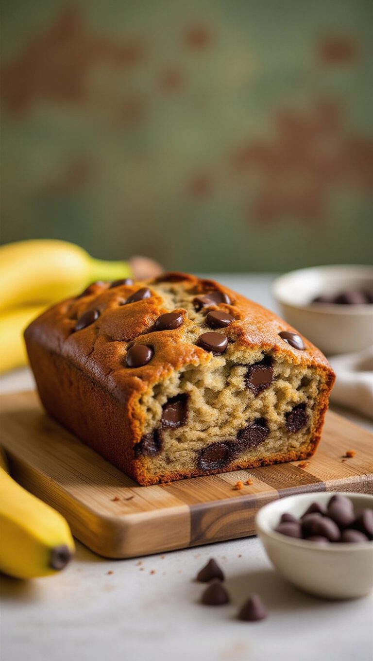 ingredients for banana bread