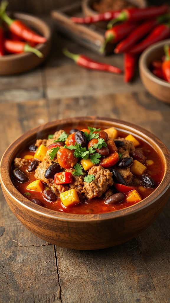 ingredients for turkey chili