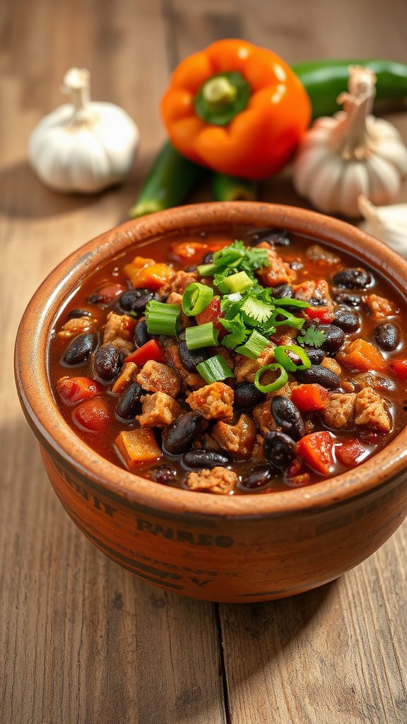 ingredients for turkey chili