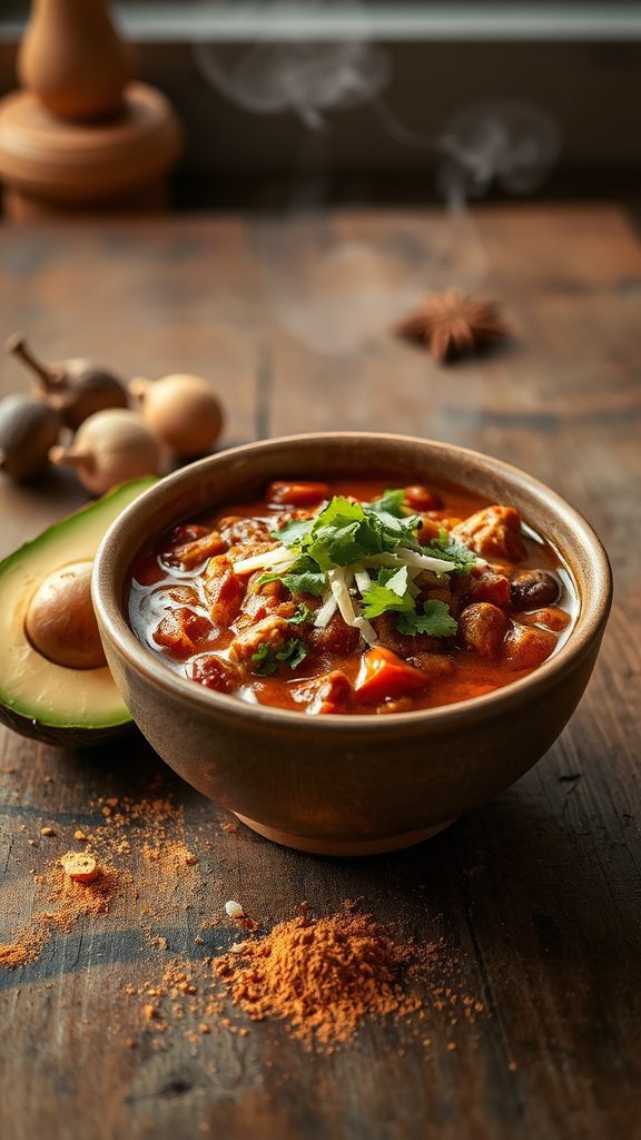 ingredients for turkey chili