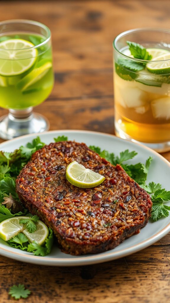 invigorating mocktails and teas