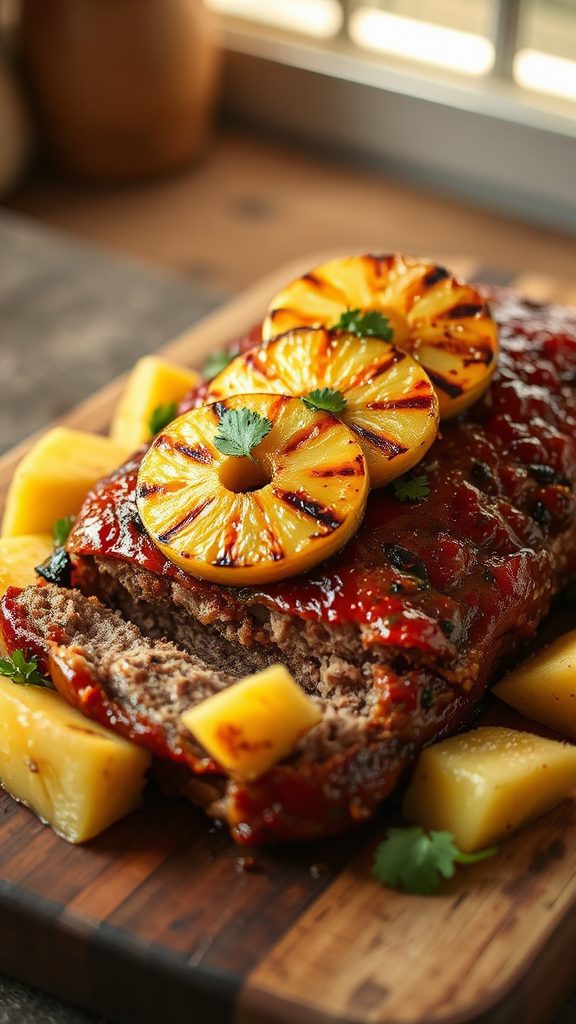 jamaican jerk meatball ingredients