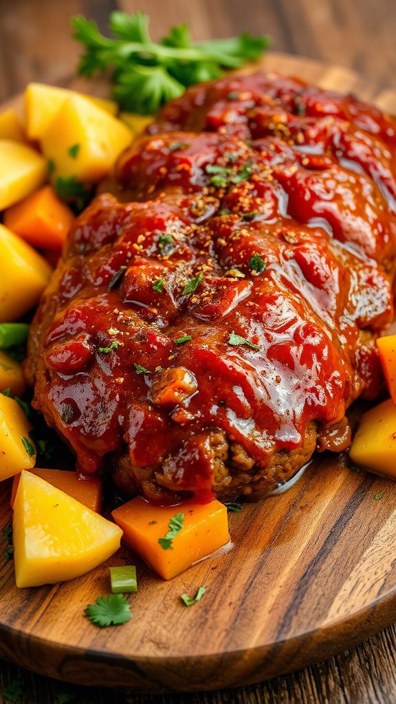 jamaican jerk meatloaf variations