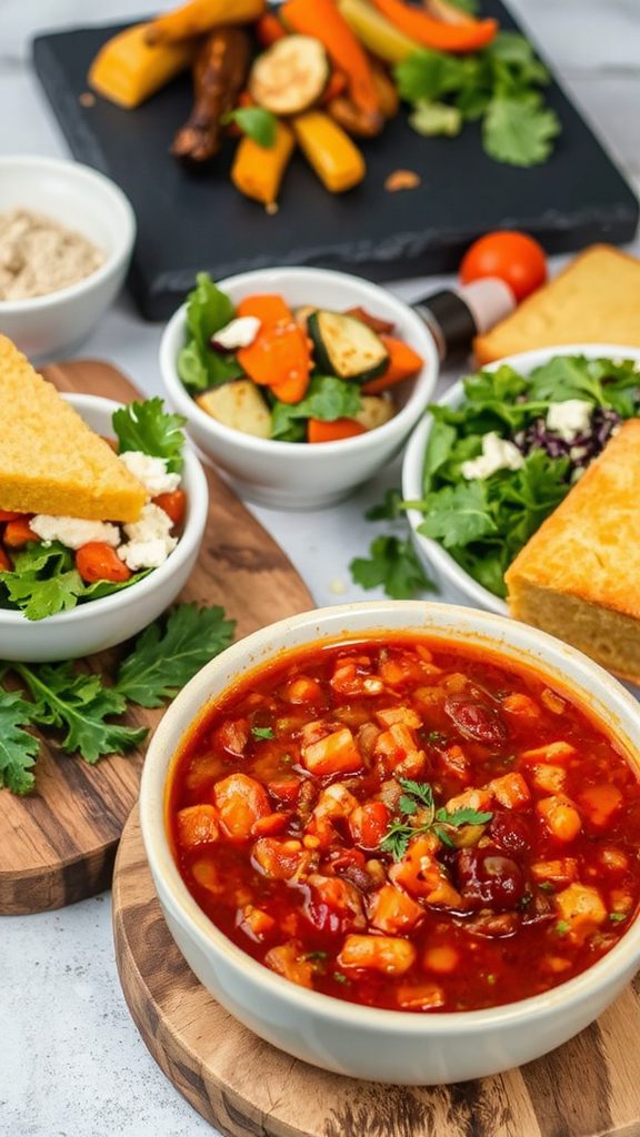 low calorie chili pairings