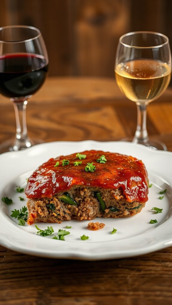 meatloaf wine and cider