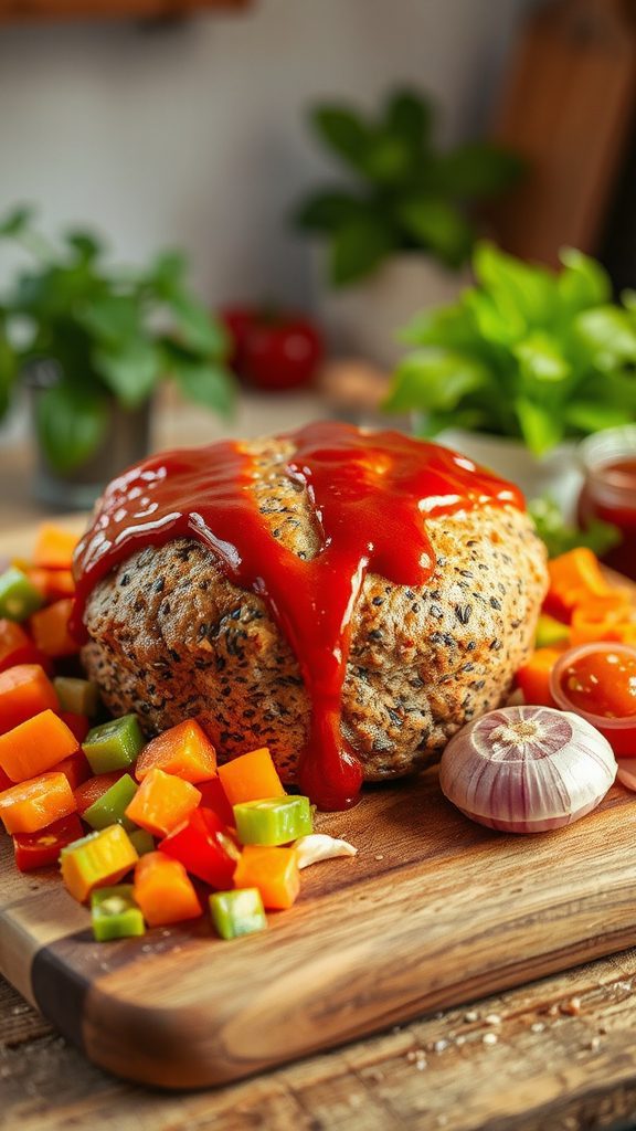 meatloaf with chia seeds