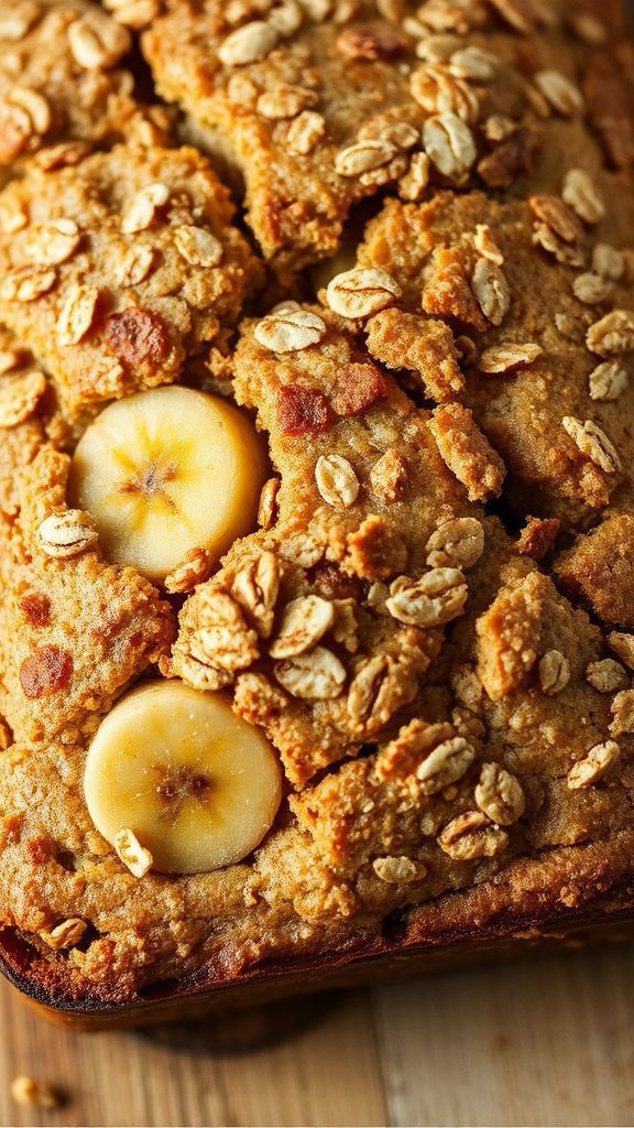 modern american banana oats