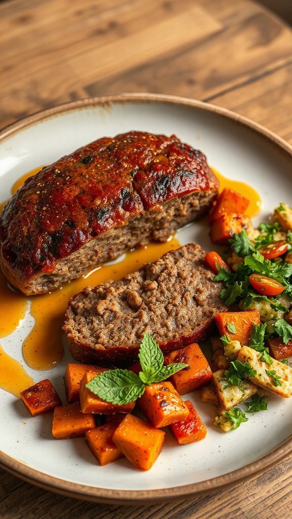 moroccan meatloaf side pairings