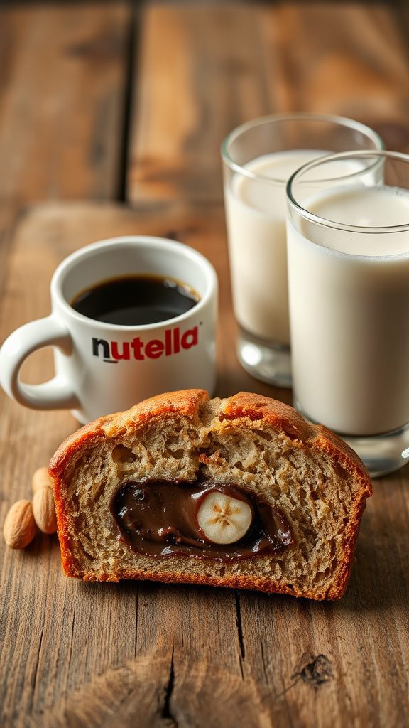 nutella banana bread tips