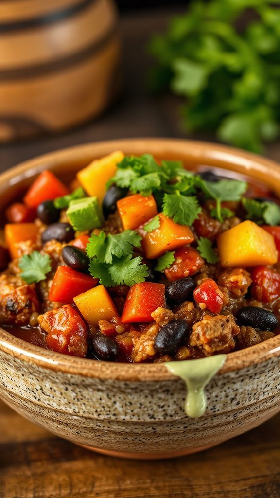 nutrient rich sustainable chili ingredients