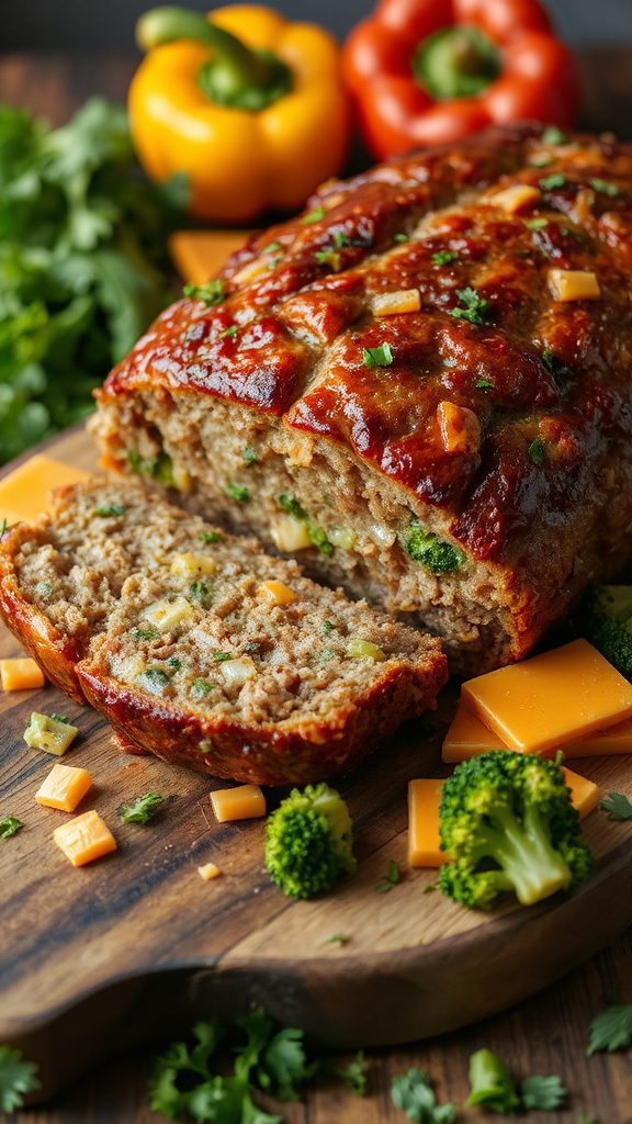 nutritious broccoli meatloaf enhancements