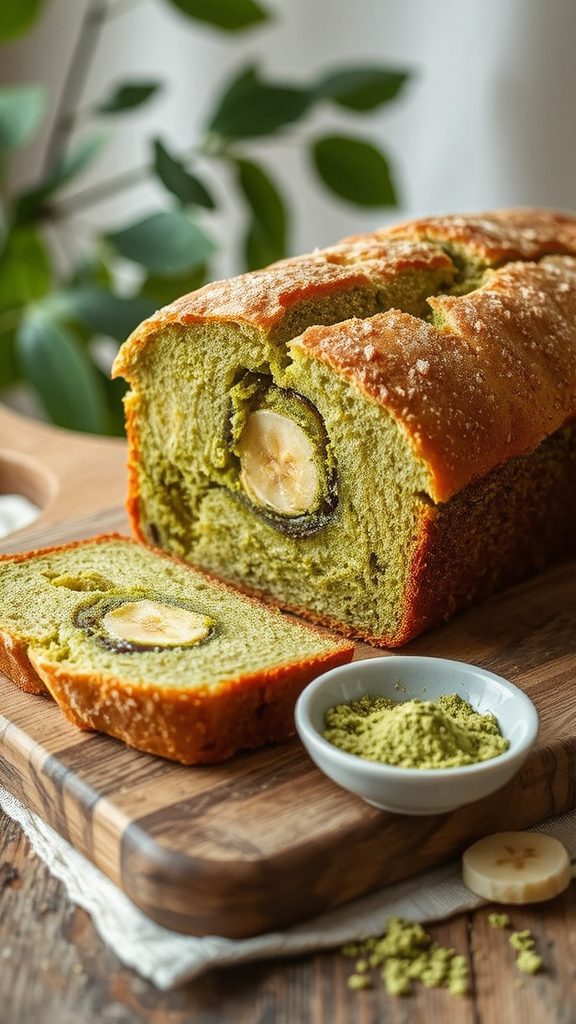 organic matcha fair trade bananas