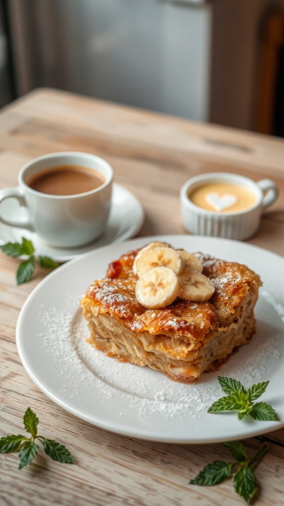 pair banana bread pairings