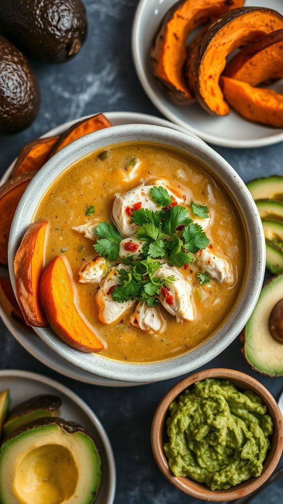 pair chili with sides