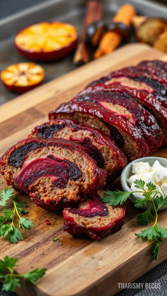 pair meats with exotic herbs