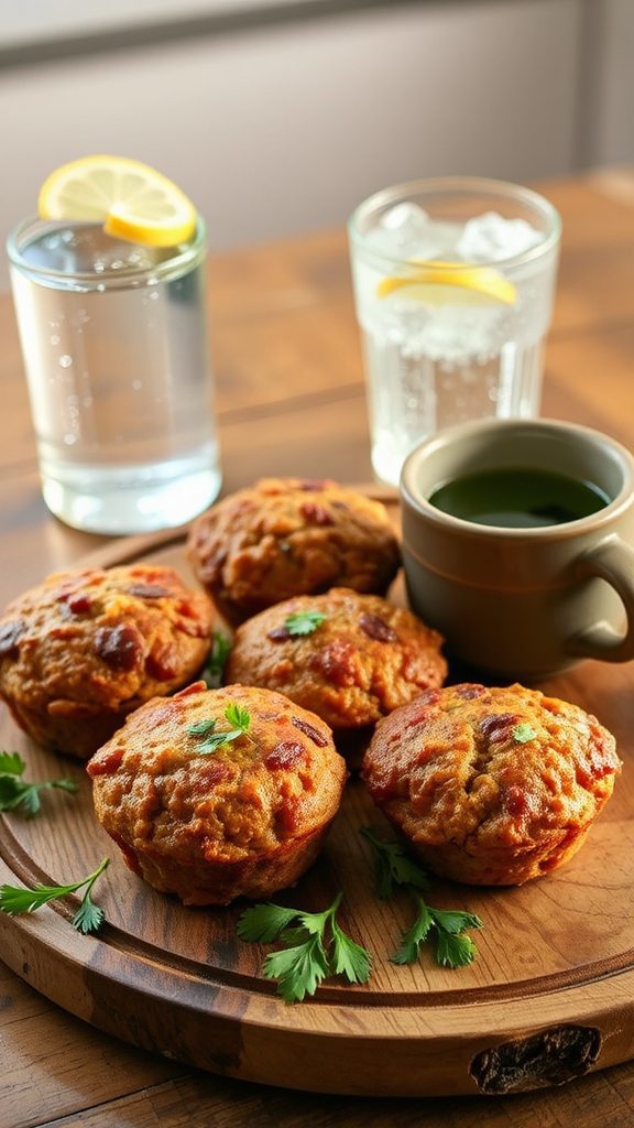 pair with revitalizing beverages