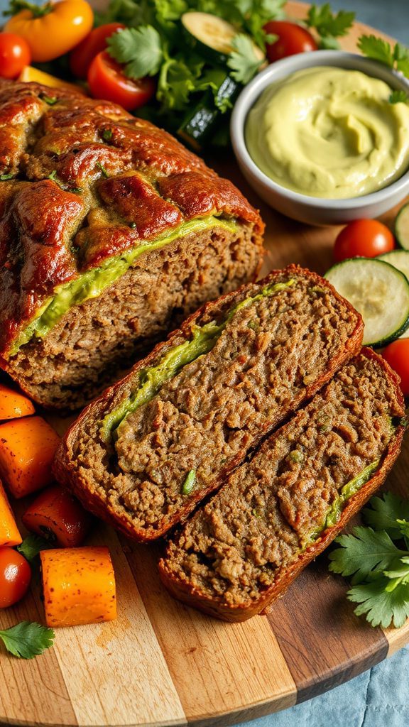 pairings for avocado meatloaf