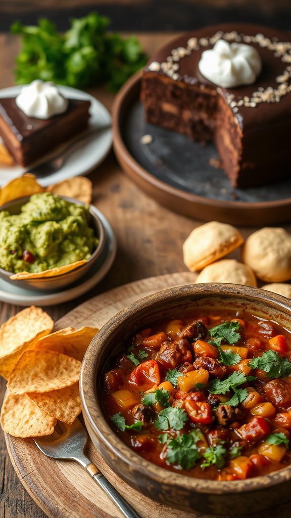 pairings for gluten free chili