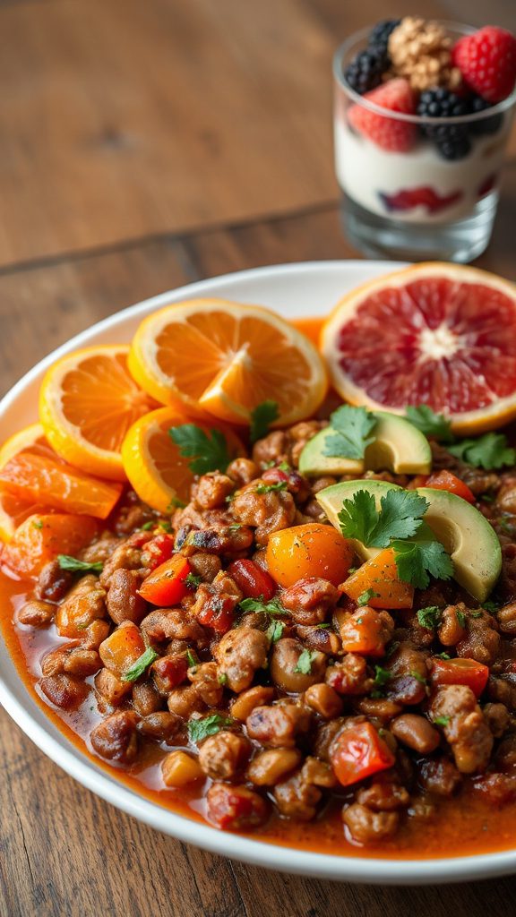 pairings for protein chili