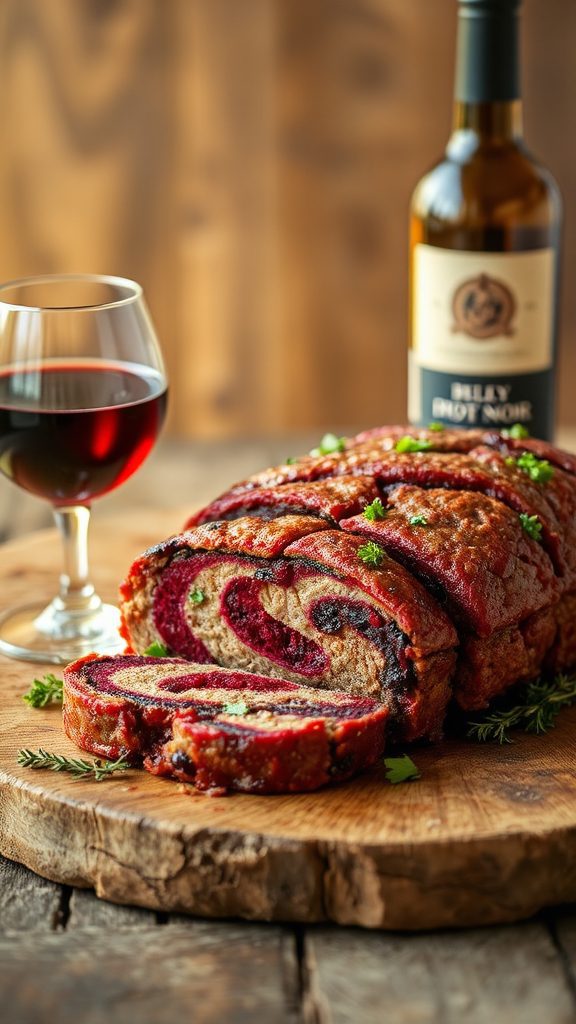 pinot noir ale pairing