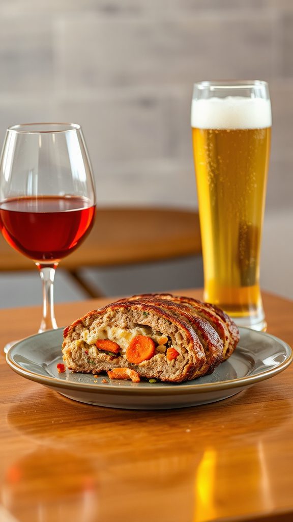 pinot noir and pilsner