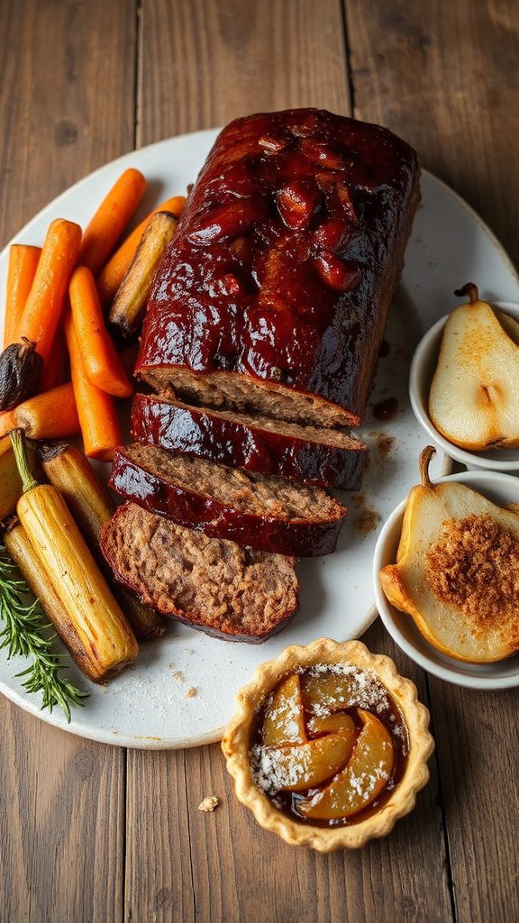 prune apple meatloaf pairings