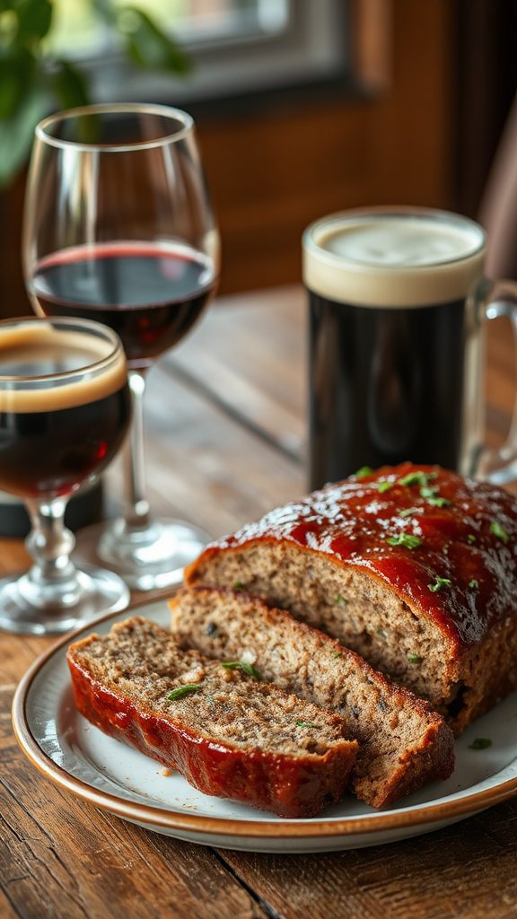 red wine beer pairings