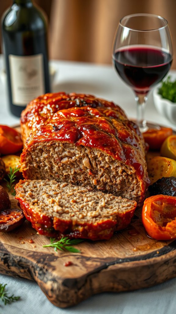 red wine lager pairings