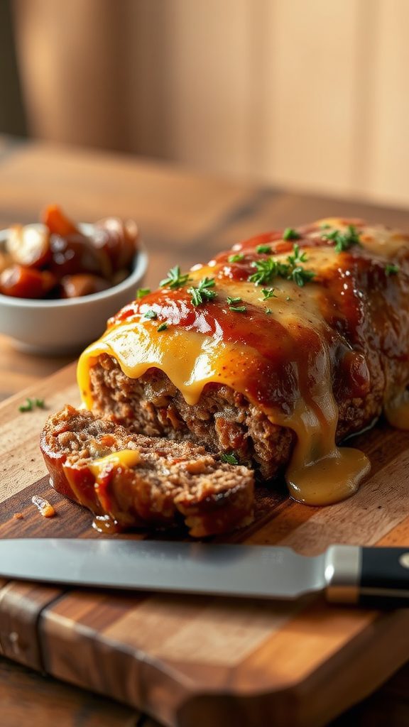 red wine meatloaf twists