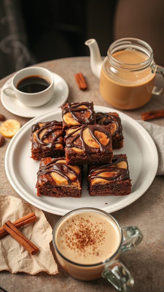 rich coffee and chai