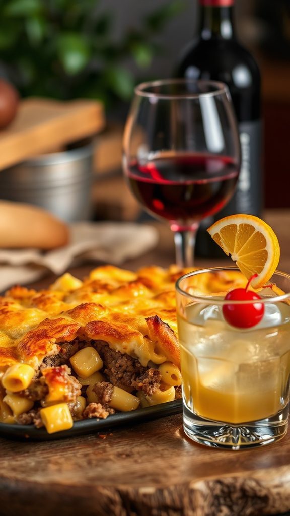 robust red wine pairings