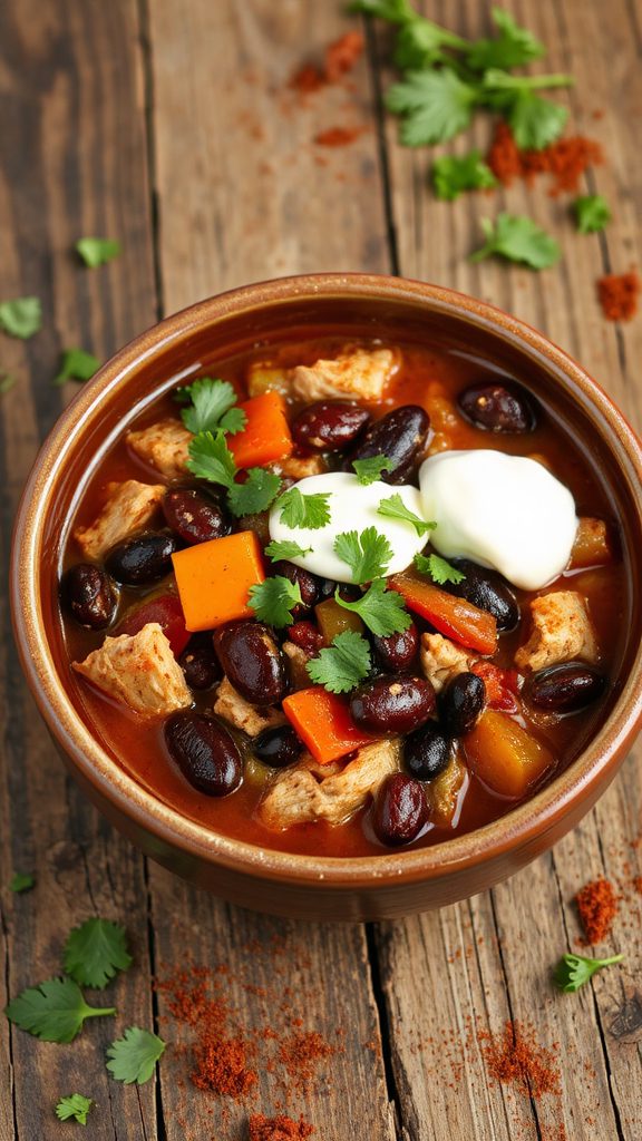 saut onion with peppers