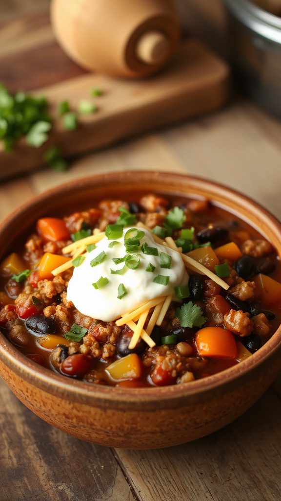 saut onions garlic pepper