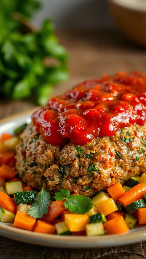 savory lentil vegetable recipe